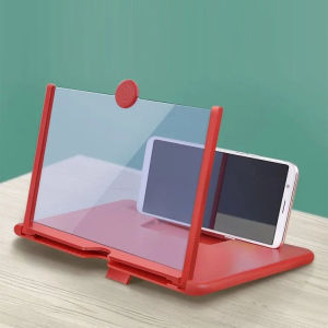 Kính Phóng To Màn Hình Điện Thoại 3D Loại To 12inch Loại Dày Hình Ảnh Sắc Nét