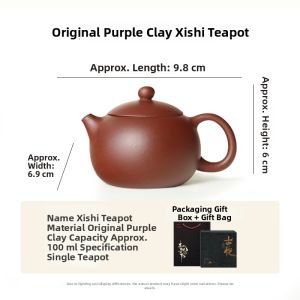 GUYUETANG | Handmade Small Teapot for One Person