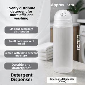 UBT | Moisture Proof Large Capacity Portable Detergent Storage Box