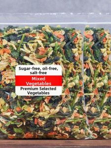 Instant Noodle Companion Dried Mixed Vegetables