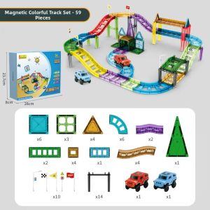 NUKied | Educational Magnetic Building Tiles