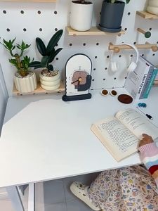 (Ready Stock) Computer desk desktop home gaming desk office desk minimalist study writing desk single table Meja minimum 簡約書桌