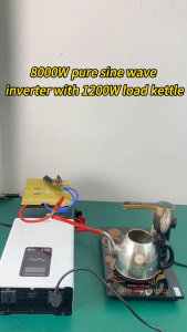 60Hz Pure Sine Wave Power Inverter 3500W/4000W/5000w/8000w/10000w DC12V/24V/48V To AC220V Car Power Supply For Outdoor Travel Inverter Adapter