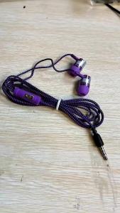 HIFI Stereo Sport Music Headset 3.5mm Wired Headphone Noise Canceling In-ear Earphone In Ear Noise Cancellation Ergonomic Design