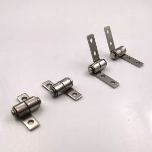 304 Stainless Steel Hinge Small Hinge Damping Shaft Positioning Hinge Free Stop Torque 360 Degree Stop