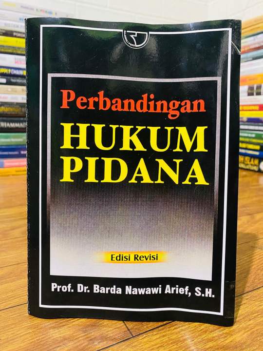 Buku Perbandingan Hukum Pidana Edisi Revisi Barda Nawawi Lazada Indonesia 5336