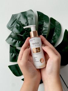 Awday Hair Cream Conditioner Cepat Menumbuhkan Rambut Dan Tidak Mudah Patah