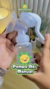Pompa Asi Manual CarterLove Original / Breast Pump Manual / Pompa Asi CarterLove BPA Free