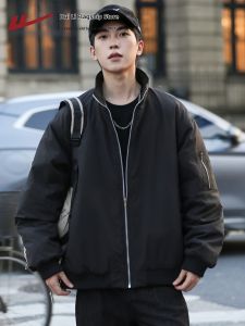 Warrior | Men Autumn Winter Warm Thickened Quilted Jacket