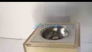 Xximos Bathroom Floor Drain Cover Stainless Steel With Trap Floor Drain Cover Deodorant Bathroom Sewer Floor Drain