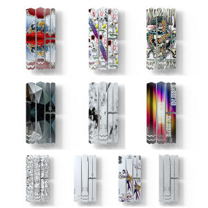 ENLEE 3D Khung Tranh Xe Đạp MTB Road Bike HD Phim Bảo Vệ Có Thể Tháo Rời Khung Bảo Vệ Chống Trượt Có Thể Tháo Rời Miếng Dán Chống Trầy Xước