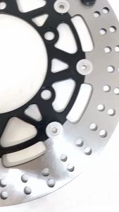 Disc piringan cakram lebar bulat black Tiger old- megapro - cb150r - cb150 old MODEL TZM