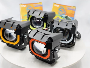 Mini Driving Light V7 Pro 18W Hi/Low Beam Universal Work Light Spot Light