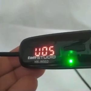 TOP PRODUK TaffSTUDIO Microphone Wireless Jarak Jauh UHF Call Center dengan Transmitter HX-W002 / mic imam masjid terbaik tanpa kabel suara jernih / mic bando wireless imam masjid terbaik