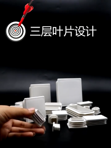 Rubber Footing Tubular Plastic Plug End Cap Square White for Chair Table Pipe