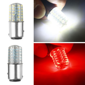 CJstar Automobile and motorcycle flash lamp 1156 1157 LED brake lamp 5730 3SMD highlight turn signal 18