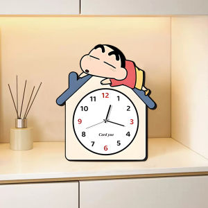 YIYUXUAN | Tv-shaped Decorative Desk Clock