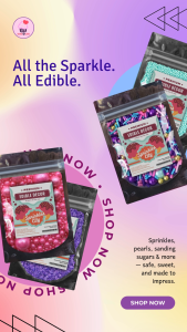 Candy Sprinkles Mix | Mix Jimmies Sprinkles Collection Edible Decor Candies | Jimmies | Cake Decor 50g Cupcake Topper Design Edible Decor Candies