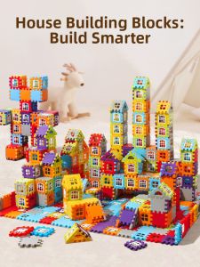 YUXI | Educational Building Blocks Toys 3-6 Years Kids