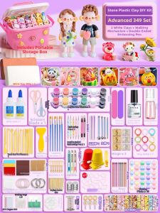 Air-Dry Clay Modeling Kit DIY Materials