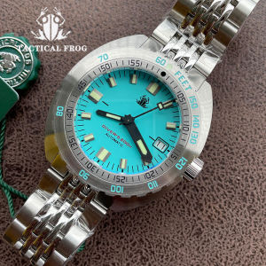 Tactical Frog SUB300T Retro Men Diver Watch 200M Waterproof Sapphire Mirror NH35 Automatic Mechanical Wristwatch Super Luminous