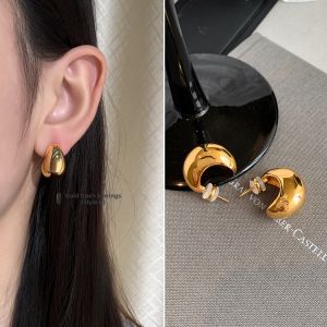 CAFFTI | Luxury Gold or Silver Drop Earrings