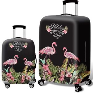 Thickened Elastic Dustproof Cover Protective Shell for Luggage Travel Suitcase Carry-On Bag Wear-resistant Cover Bag