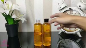 Hair Tonic Vitamin Obat Penumbuh Rambut Kering Rusak Perontok Botak Pria Wanita Cepat Tebal Ampuh