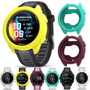 Watch Protective Case Shell for Garmin Forerunner 165 Smartwatch Soft Silicone Screen Protector Case Cover Accessories