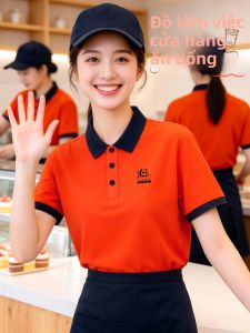 FAYILANG | Áo Polo In Logo Đặt Hàng Đồng Phục cho Nhà Hàng và Dịch Vụ Bánh Mì