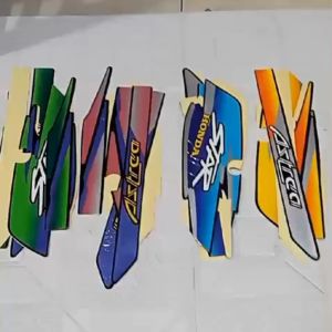 STIKER STRIPING HONDA ASTREA STAR 1996 LIS BODY POLET HONDA ASTREA STAR 1996