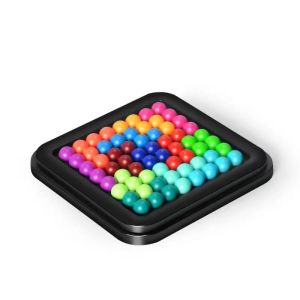 Color fading beads for parent-child interaction childrens puzzle toys chessboard combat games educational gifts and toys