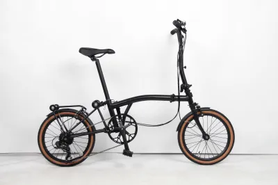 Bicycle folding bicycle 16inch trifold bike