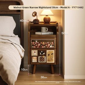 MR ART | Vintage Nightstand Storage