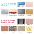 Miếng Dán Gạch 3D Trang Trí Tự Dính, Chống Thấm, Tấm Ốp Tường, Dán Và Bóc, Ốp Tường Nhà Bếp Phong Cách Hiện Đại, Chất Liệu PVC. 