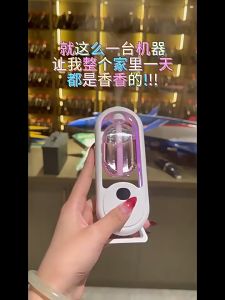 Aromatherapy Home Hotel Oil Diffuser Rechargeable Aroma Diffuser Air freshener Essential fragrance humidifier