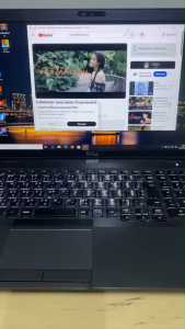 โน๊ตบุ๊คมือสอง ราคาถูก ยี่ห้อ DELL ขนาด15นิ้ว ลงวินโด้พร้อมโปรแกรมพื้นฐานใช้งานได้เลย