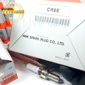 Busi NGK CR8E Yamaha Xeon Vixion Jupiter MX king 94702-00400