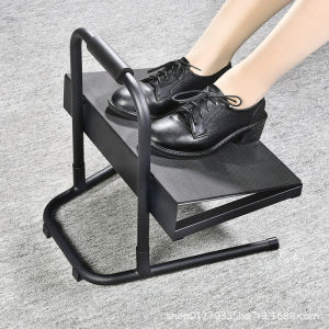 DANBIYIN | Ergonomic Height Adjustable Foot Rest for Office and Home