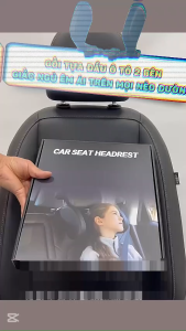 🚗 GỐI TỰA ĐẦU Ô TÔ 2 BÊN – GIẤC NGỦ ÊM ÁI TRÊN MỌI NẺO ĐƯỜNG!