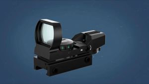 【Shipping From Philippines+COD】100% Original 11mm/20mm Rail Mount Tactical JH400 Red-Dot Reflex Sight Green Dot Scope