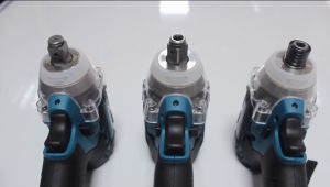 Kamolee Brushless 520N.M/1800N.M Impact Electric Wrench 1/2" Bolt Opener
