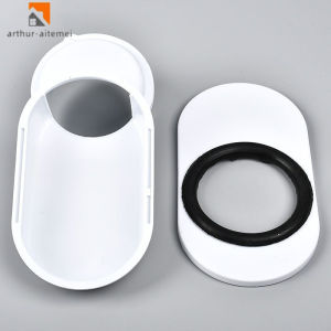 Flush Offset Toilet Flange toilet offset flange extender Connector Drain Repairing Adapter Universal