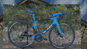 PANTHER HERMES Road Bike SHIMANO 105 22-speed 700C Thru-axles Wheel Hydraulic Disc Brake Internal Cable Routing Drop Handlebar Race Bike