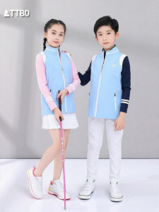 TTYGJ | Warm Golf Sleeveless Jacket Vest