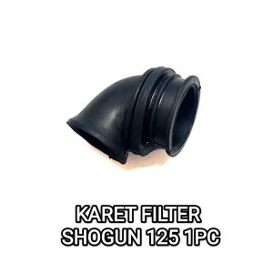 KARET FILTER "SHOGUN 125" - JOINT KARBURATOR / KABULATOR SUZUKI SHOGUN 125