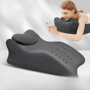 Leg Elevating Pillow Foot Rest Foam Cushion Sleeping Aid Pregnant Womens Leg Support Arteries Varicose Veins Eased Foot Resting