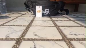 Waistbag Pria/Wanita Waterproof Tas Pinggang/selempang PREMIUM - weisbag wanggara