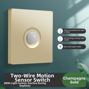 PNTU | Motion Sensor 220V Infrared Delay Control Switch