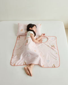 JoynCleon | Summer Cotton Child Stomach Protection Anti-kick Sleep Bag
